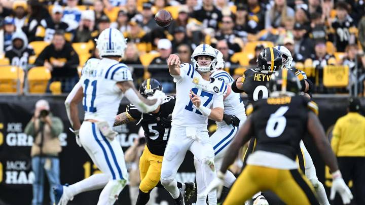 Colts' collective confidence remains unchanged after turnover-filled loss to Steelers: 'We're sure of who we are'