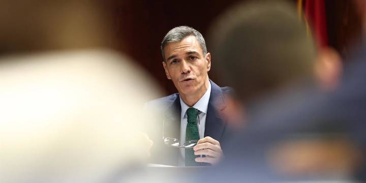 Pedro Sánchez defiende la inocencia del fiscal general del Estado: “Y más aún tras todo lo visto en el juicio”