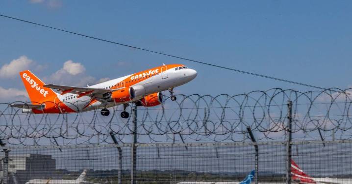Edinburgh easyJet flight met by paramedics as pilot declares emergency on board