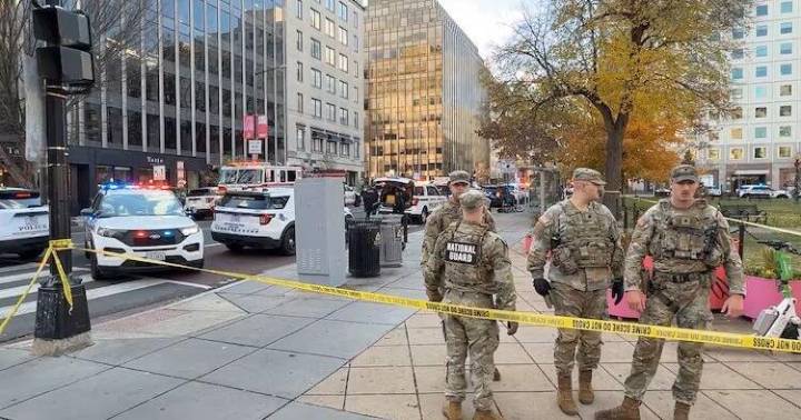 2 National Guard members shot near White House: Officials