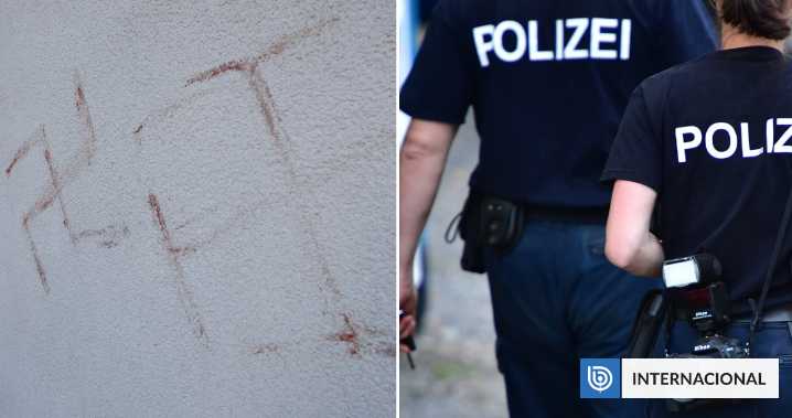 Investigan aparición de esvásticas pintadas con sangre humana en autos y viviendas de ciudad alemana