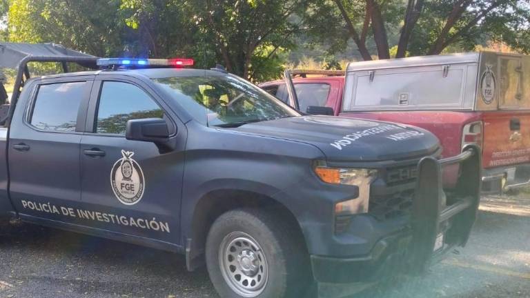 Localiza FGE cuatro cuerpos con heridas de bala en Ixpalino, San Ignacio