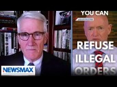 Dems illegal orders call is dangerous: Retired General