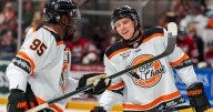 Komets win Bob Chase Memorial Game in overtime on Stefan goal