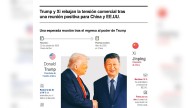 [Infografía] Trump y Xi rebajan la tensión comercial tras una reunión positiva para China y EE. UU.