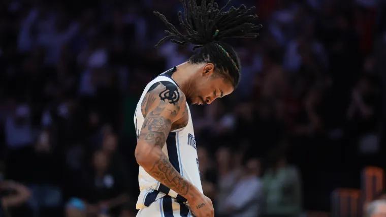 Ja Morant sends clear message regarding his unhappiness with Grizzlies