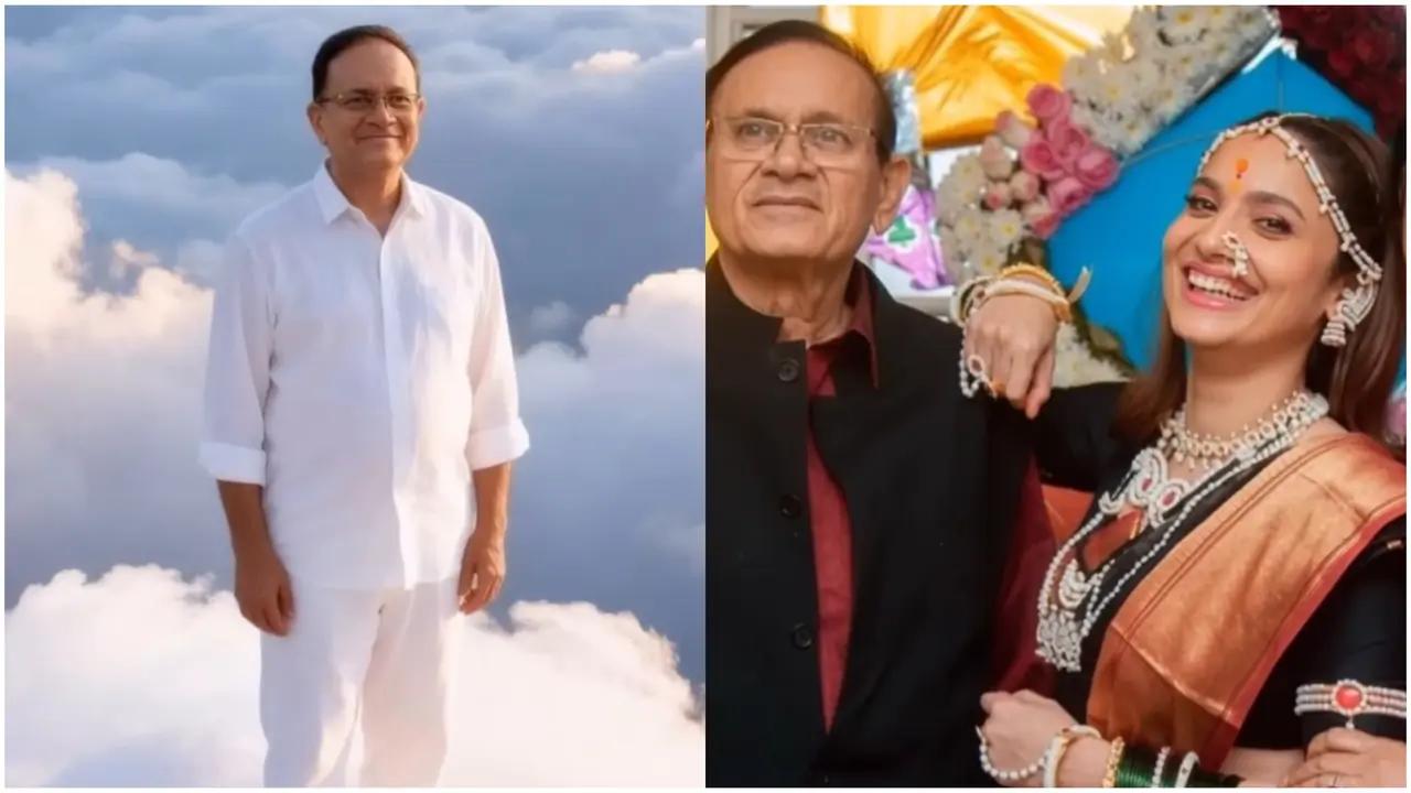 Ankita Lokhande honours her father by sharing a heart-touching AI video on his birth anniversary