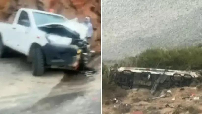 Arequipa: al menos 25 heridos son atendidos en hospitales de Camaná y Honorio Delgado tras accidente en Ocoña