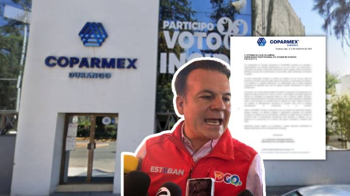 Coparmex Durango le toma la palabra al Gobernador para frenar a 'malandros'