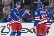 Rangers get an offensive outburst to beat the Predators 6-3 for their first home win this season – Winnipeg Free Press
