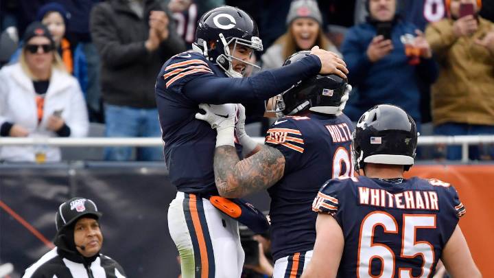 Bears claim 5th straight win, 24-15 over Eagles – NBC Chicago