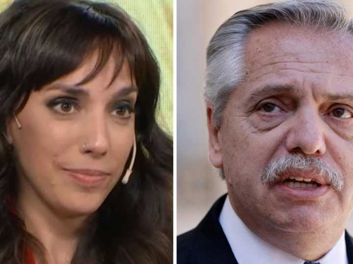 Tamara Pettinato habló del video "privado" con Alberto Fernández y volvió a respaldarlo: "Nos queremos..."