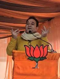 LoP Sunil Sharma launches scathing attack on Omar