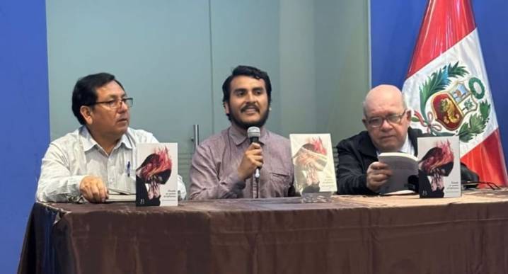 Marcio Taboada y Donde se asoma el infierno