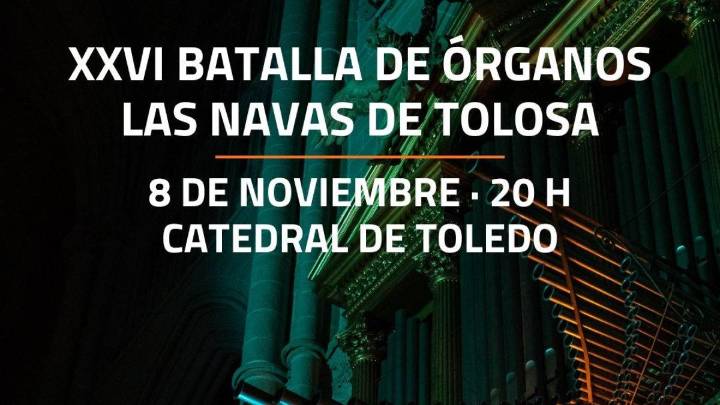 Regresan las "Batallas de Órganos" a la catedral de Toledo