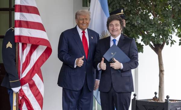 Estados Unidos anunció un amplio acuerdo comercial con la Argentina