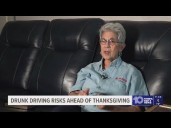 'It's 100% preventable': Woman shares message on drunk driving ahead of Thanksgiving