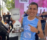 Atletismo: Agustín Da Silva se subió al podio en Santiago y ya le apunta a Encarnación