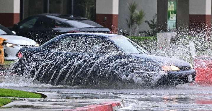 Southern California braces for potentially dangerous debris flows from upcoming cold rainstorm
