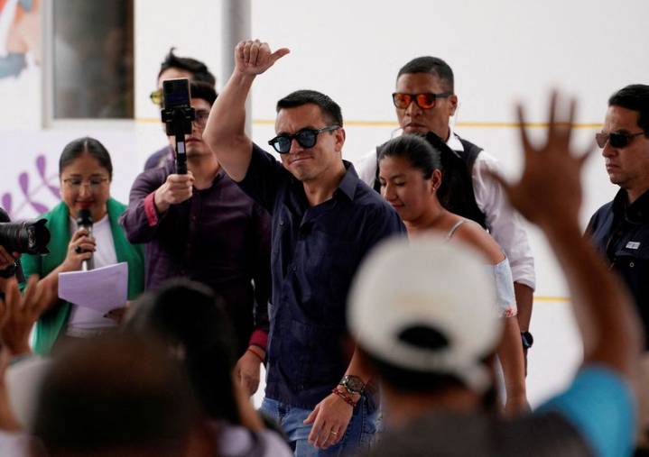 As crime surges, Ecuador to vote on return of foreign military bases