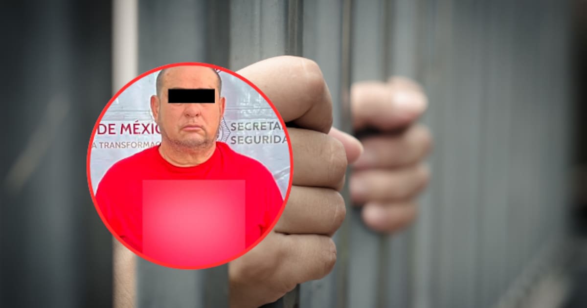 Cae en el Reclusorio Norte Israel G.E., señalado como presunto jefe de plaza del CJNG