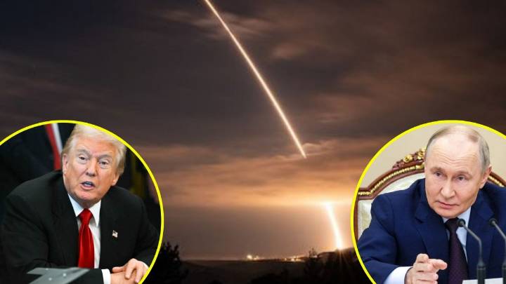 Tensión nuclear entre EEUU y Rusia: Trump reanuda pruebas armamentistas y Putin anuncia "medidas recíprocas apropiadas"