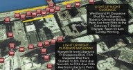 How to get in and out of Downtown Pittsburgh for Light Up Night