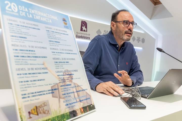 Una cápsula del tiempo y otras muchas actividades para celebrar en Guadalajara el Día Internacional de la Infancia