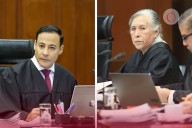 Pleito en la Corte: encontronazo entre ministros Giovanni Azael Figueroa y Estela Ríos (VIDEO)