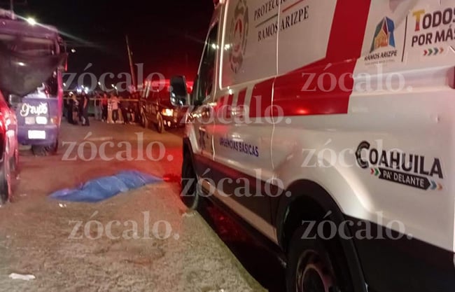 Pierde la vida pequeño tras ser atropellado por camioneta en Ramos Arizpe