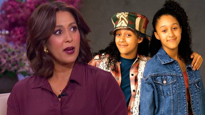 Tamera Mowry Is Kinda Bummed Over Her Daughter's ‘Sister, Sister' Review