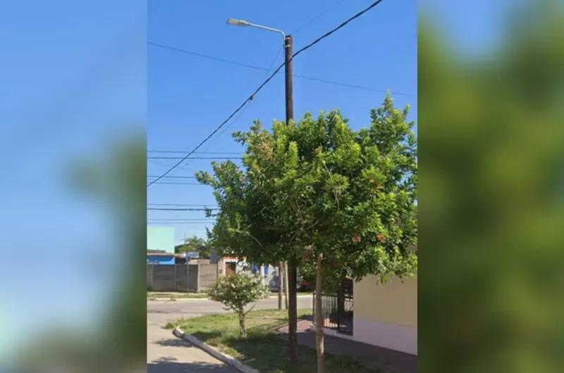 Nuevo robo de cables y tableros afecta el alumbrado público en la ciudad de La Banda