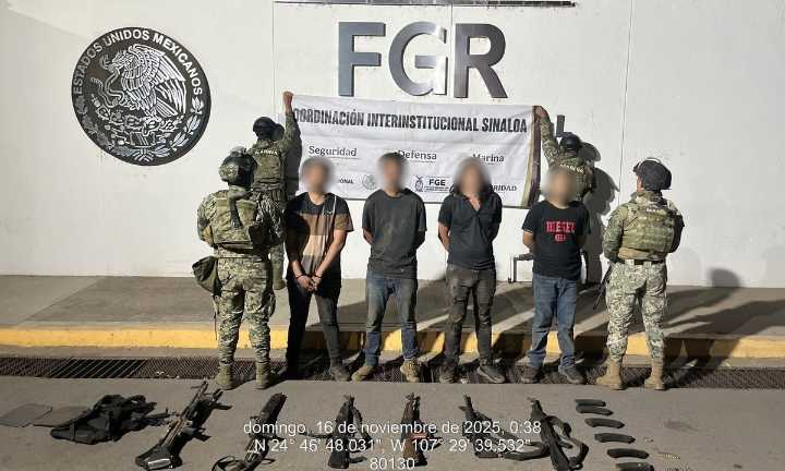 Caen 7 integrantes de Los Mayos