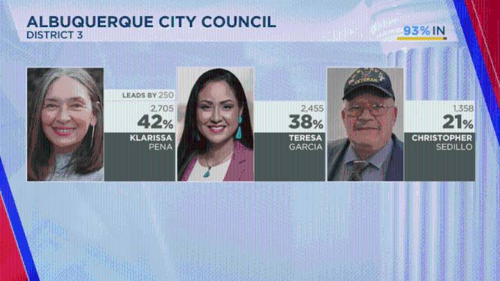 Runoff election ahead for some Albuquerque City Council seats