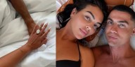 Cristiano Ronaldo contó cómo le pidió matrimonio a Georgina Rodríguez
