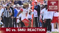BC vs. SMU: Instant Reactions
