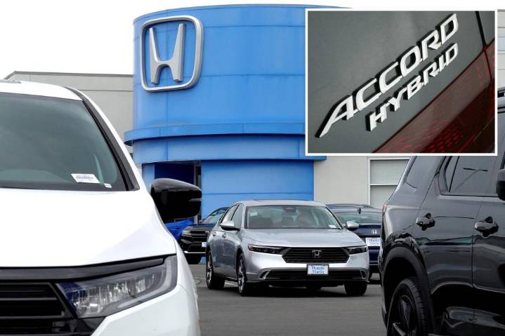 Honda recalls 256,600 Accord Hybrids across the US, warns of crash and injury risk