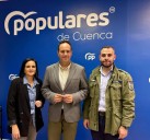 Martín Lapeña será el secretario general, y Raquel Oliver la portavoz del PP de Cuenca