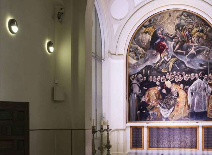 'El entierro del Señor de Orgaz' de El Greco, a salvo tras la avería de una tubería en la Iglesia de Santo Tomé