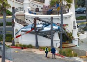 Tail rotor part disconnected prior to Huntington Beach helicopter crash, agency says