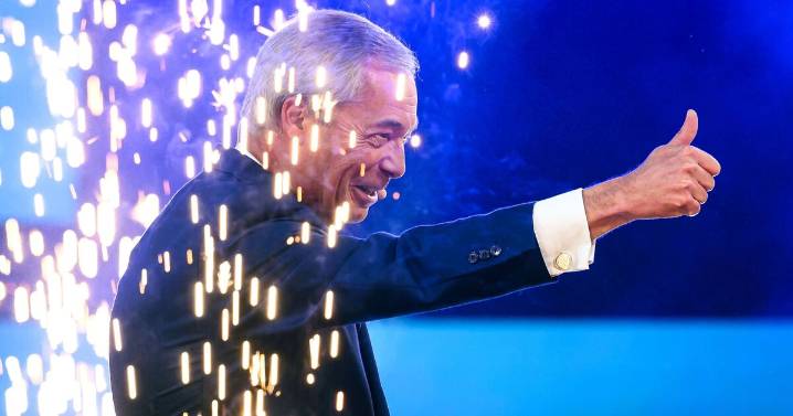 Farage delight as by-election win is terrible new for cabinet minister