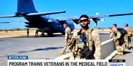 Better Living: Program trains veterans in the medical field