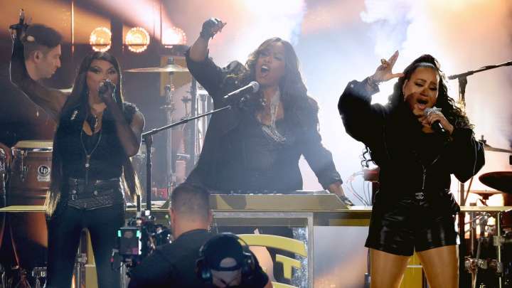 Salt-N-Pepa Fight for Their Masters at the Rock and Roll Hall of Fame