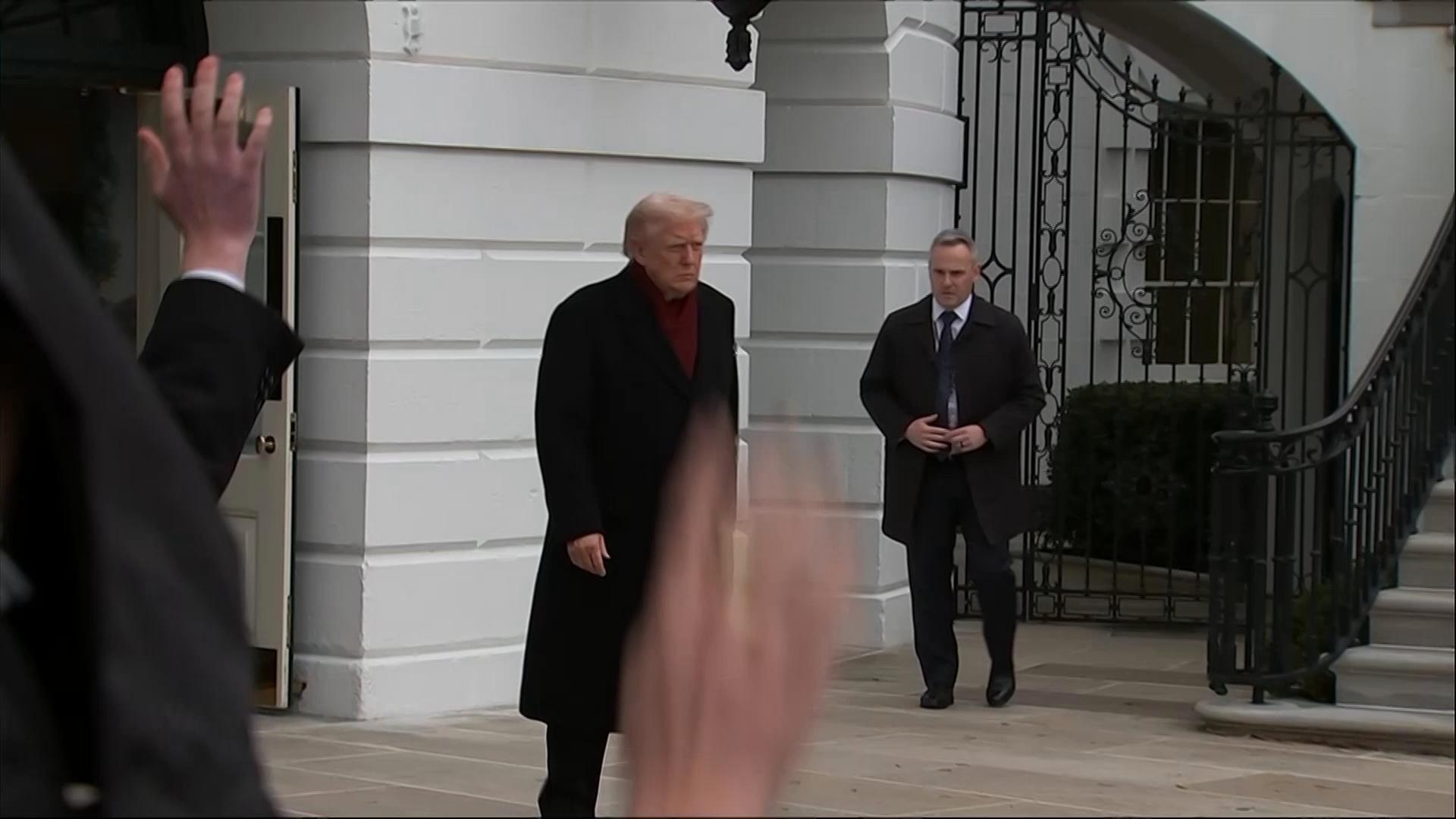 Trump teaming up with Jack Nicklaus to revamp 'president's golf course' at Joint Base Andrews