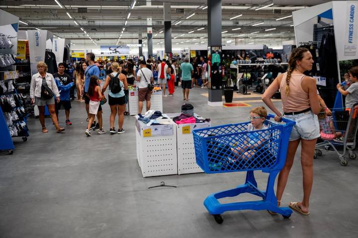 Gran expectativa. Qué marcas estarán en el primer Decathlon Argentina
