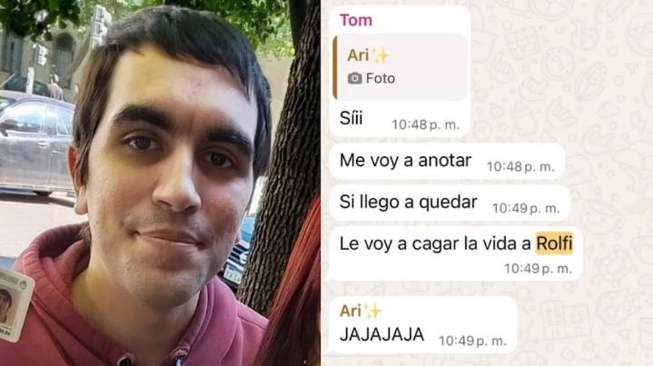 Los chats que comprueban que el estudiante que se suicidó en la UBA era víctima de bullying