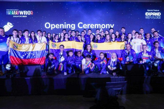 Venezuela participa por tercera vez en Olimpiada Mundial de Robótica 2025