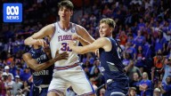 Florida centre Olivier Rioux becomes tallest-ever college basketball player at 236cm