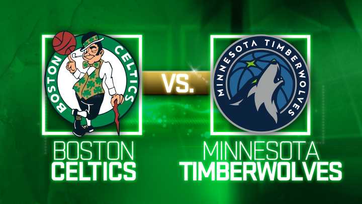 Edwards caps 39-point performance with unlikely 3 as Timberwolves hold off Celtics 119