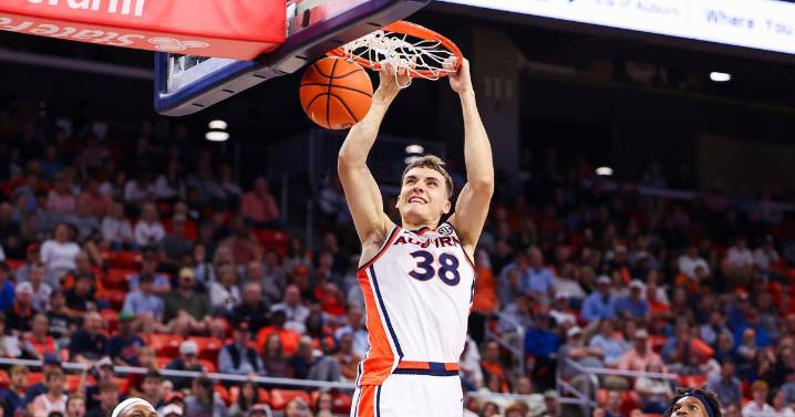 5 takeaways from No. 22 Auburn's 112-66 win over Jackson State